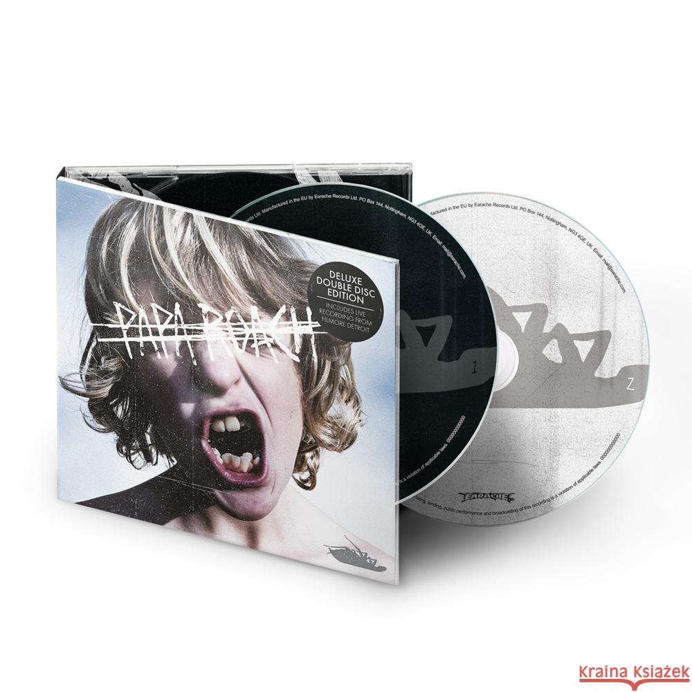 Crooked Teeth, 2 Audio-CD (Re-Release/2CD-Digipak) Papa Roach 5055006571110 earache - książka