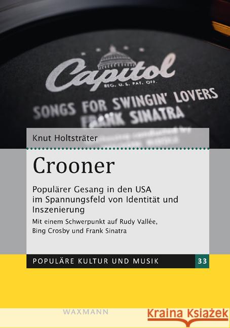 Crooner Holtsträter, Knut 9783830942641 Waxmann Verlag GmbH - książka