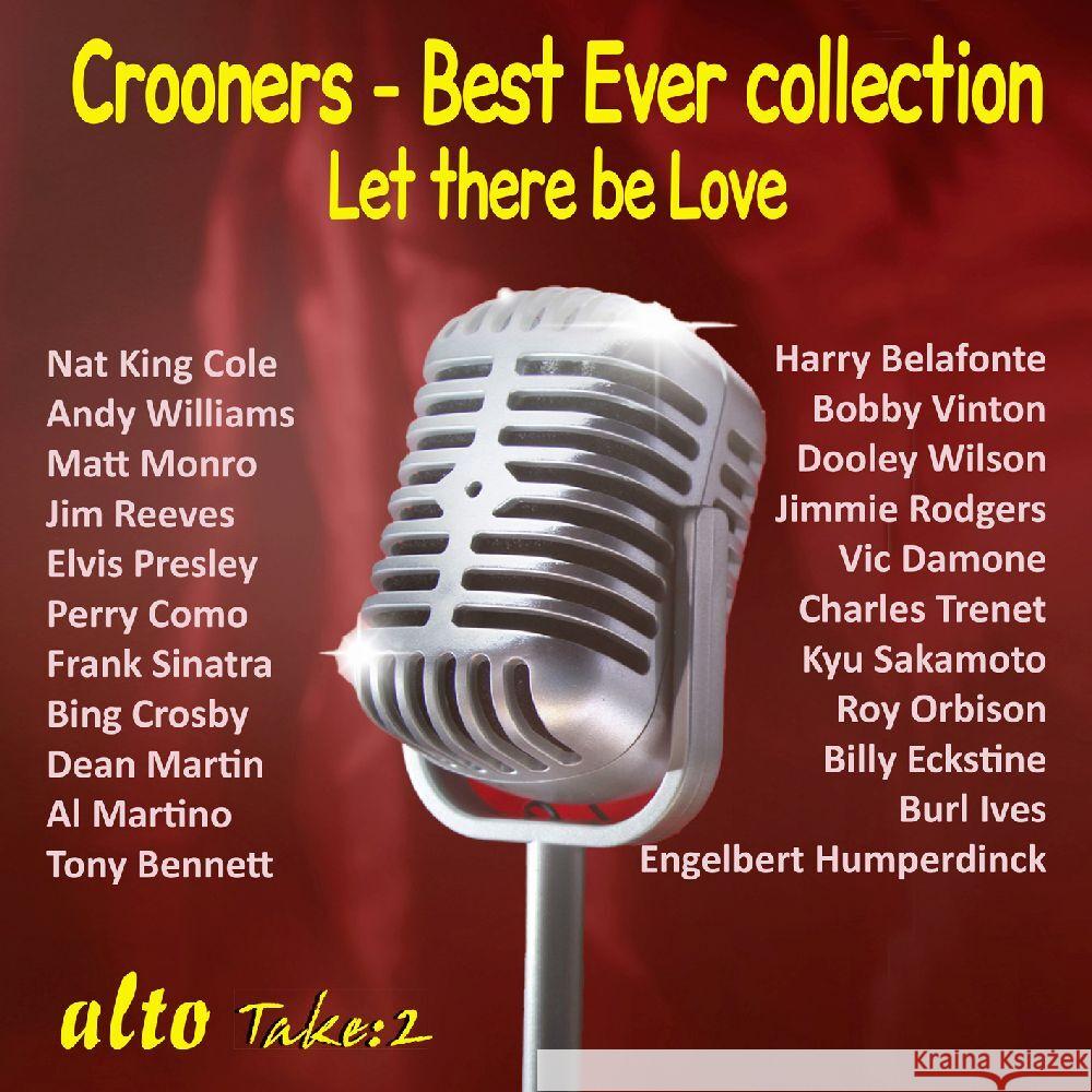 Crooners - HITS: Let there be LOVE, 1 Audio-CD diverse 5055354419898 Alto - książka