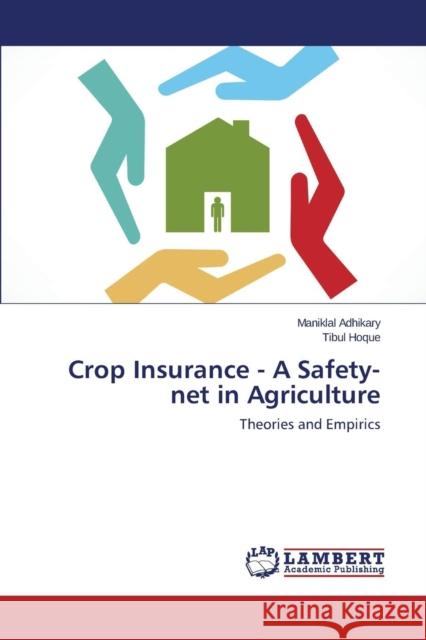 Crop Insurance - A Safety-Net in Agriculture Adhikary Maniklal                        Hoque Tibul 9783659519079 LAP Lambert Academic Publishing - książka