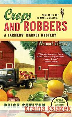 Crops and Robbers Paige Shelton 9780425244999 Berkley - książka