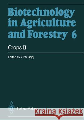 Crops II  9783642735226 Springer - książka