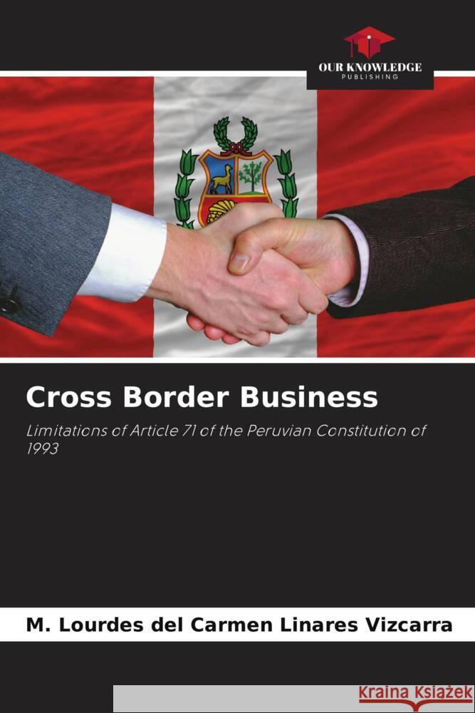 Cross Border Business M. Lourdes del Carmen Linare 9786207067800 Our Knowledge Publishing - książka