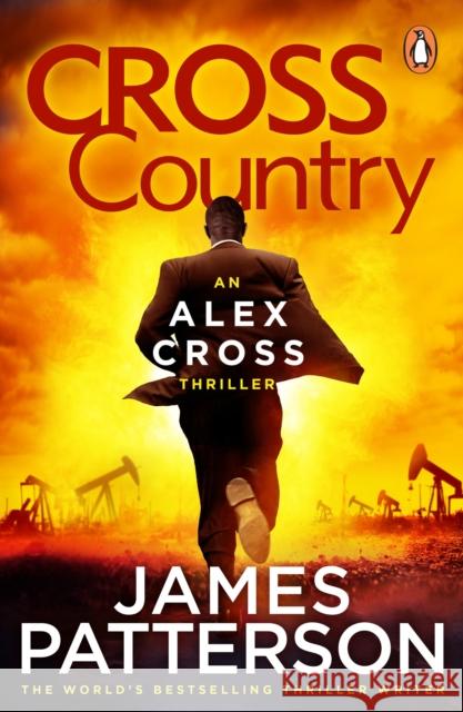 Cross Country: (Alex Cross 14) James Patterson 9780099514572 Cornerstone - książka