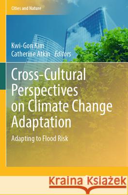Cross-Cultural Perspectives on Climate Change Adaptation  9783031503672 Springer International Publishing - książka