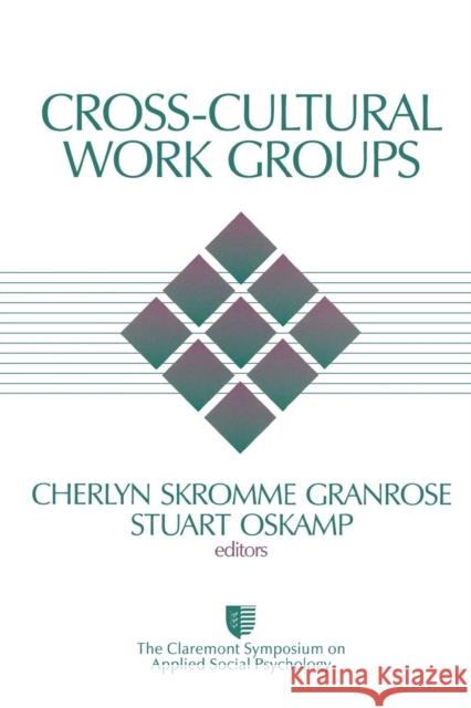 Cross-Cultural Work Groups Cherlyn Skromme Granrose Stuart Oskamp Stuart Oskamp 9780761909736 Sage Publications - książka