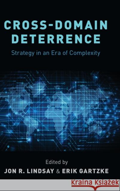 Cross-Domain Deterrence C Gartzke, Erik 9780190908645 Oxford University Press, USA - książka