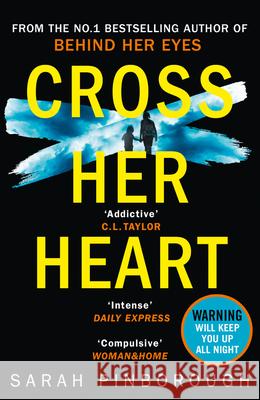 Cross Her Heart Sarah Pinborough 9780008132040 HarperCollins Publishers - książka