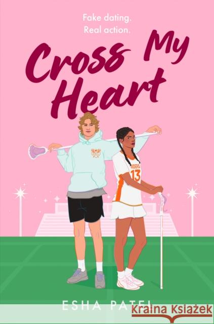 Cross My Heart Esha Patel 9780008749064 HarperCollins Publishers - książka