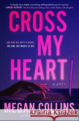 Cross My Heart Megan Collins 9781668048078 Atria Books - książka