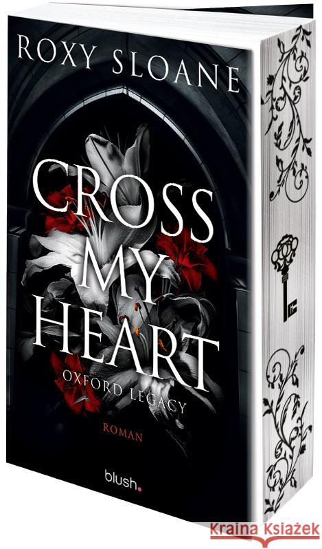 Cross My Heart - Oxford Legacy Sloane, Roxy 9783734114854 Blush Blanvalet - książka