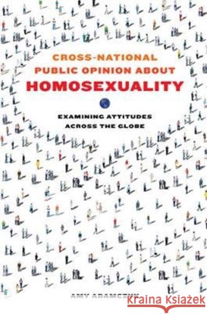 Cross-National Public Opinion about Homosexuality: Examining Attitudes Across the Globe Adamczyk, Amy 9780520288768 John Wiley & Sons - książka