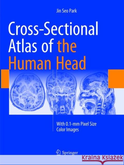 Cross-Sectional Atlas of the Human Head: With 0.1-MM Pixel Size Color Images Park, Jin Seo 9789811092466 Springer - książka