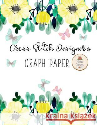 Cross Stitch Designer's Graph Paper: Graph Paper 10 Squares per inch- Design Works Cross Stitch Publishing, Oryzastore 9781727287226 Createspace Independent Publishing Platform - książka
