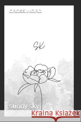 Cross Word Sunny Sky 9798356248351 Independently Published - książka