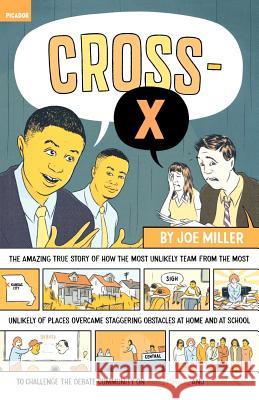 Cross-X Joe Miller 9780312426972 Picador USA - książka