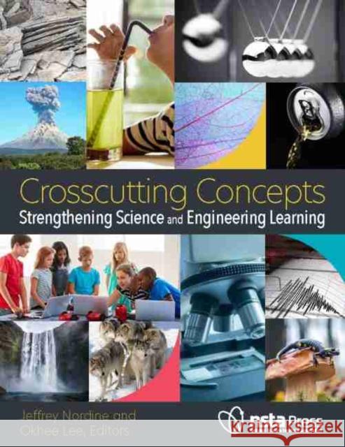 Crosscutting Concepts: Strengthening Science and Engineering Learning Jeffrey Nordine, Lee 9781681407289 Eurospan (JL) - książka