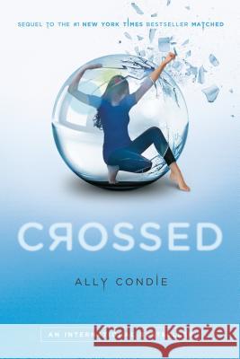 Crossed Ally Condie 9780142421710 Speak - książka