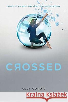 Crossed Ally Condie 9780525423652 Dutton Books - książka