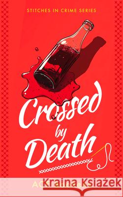 Crossed By Death ACF Bookens 9781036704124 Vinci Books Ltd. - książka