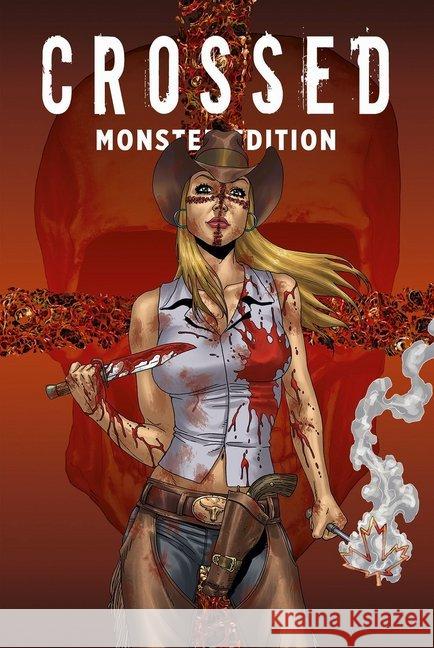 Crossed Monster-Edition. Bd.2 Ennis, Garth; Lapham, David; Burrows, Jacen 9783741605703 Panini Manga und Comic - książka