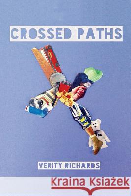 Crossed Paths Verity Richards 9781533409195 Createspace Independent Publishing Platform - książka