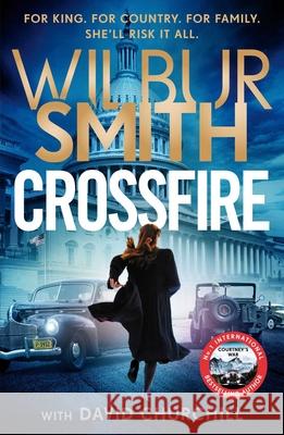 Crossfire Wilbur Smith 9781806172245 Zaffre - książka