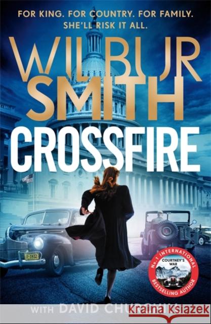 Crossfire: THE SUNDAY TIMES BESTSELLING THRILLER FOR 2025 Churchill, David 9781838779122 Bonnier Books UK - książka