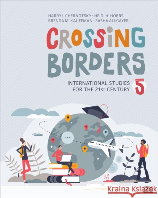 Crossing Borders Sasha Allgayer 9781071916308 Sage Publications Inc Ebooks - książka