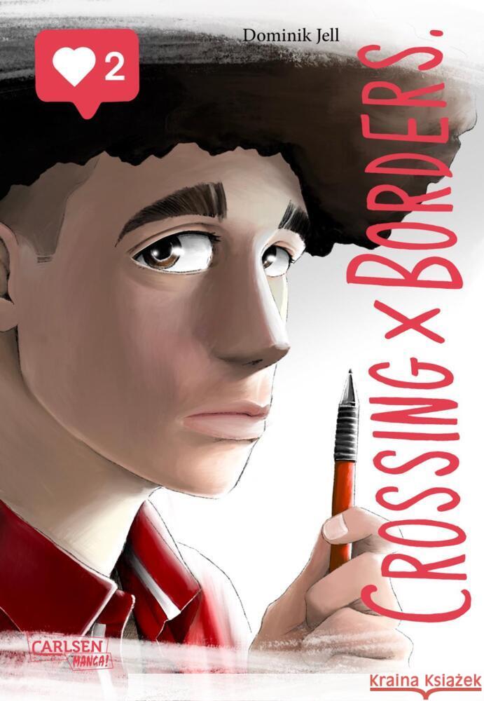 Crossing Borders 2 Jell, Dominik 9783551781802 Carlsen Manga - książka