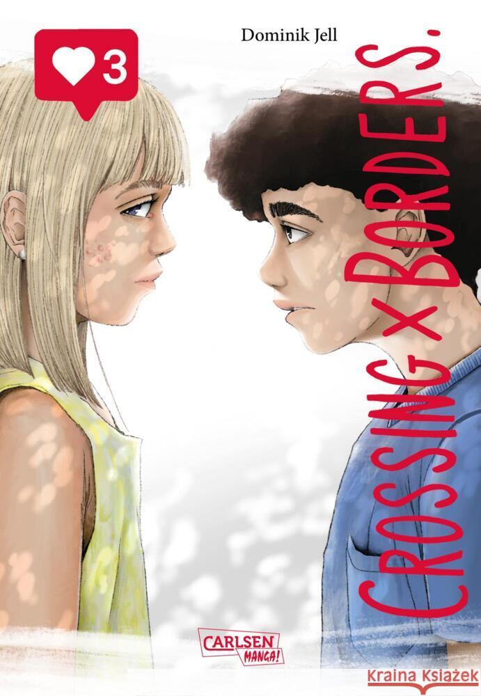Crossing Borders 3 Jell, Dominik 9783551802026 Carlsen Manga - książka