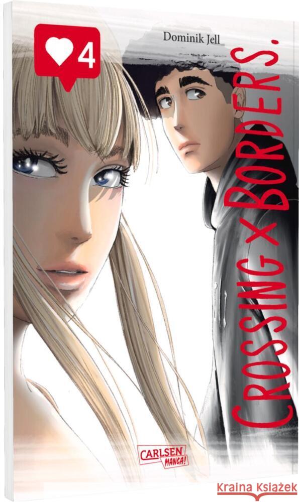Crossing Borders 4 Jell, Dominik 9783551802033 Carlsen Manga - książka