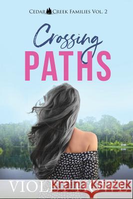 Crossing Paths Violet Howe 9781732121546 Charbar Productions LLC - książka