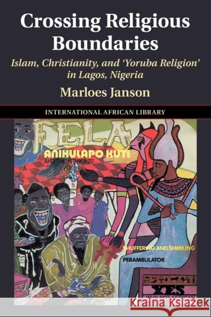 Crossing Religious Boundaries Marloes Janson 9781108969079 Cambridge University Press - książka