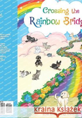 Crossing the Rainbow Bridge Brian W McCann Creative Azim Zoe Browning 9798393885403 Independently Published - książka