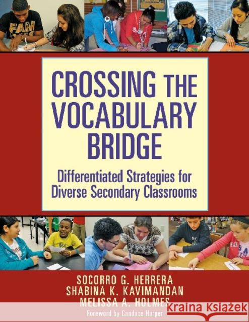 Crossing the Vocabulary Bridge: Differentiated Strategies for Diverse Secondary Classrooms Herrera, Socorro G. 9780807752173 Teachers College Press - książka