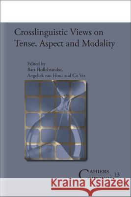 Crosslinguistic Views on Tense, Aspect and Modality Bart Hollebrandse Angeliek Va Co Vet 9789042017542 Rodopi - książka