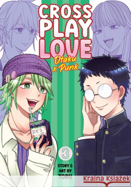 Crossplay Love: Otaku X Punk Vol. 3 Toru 9781638589747  - książka