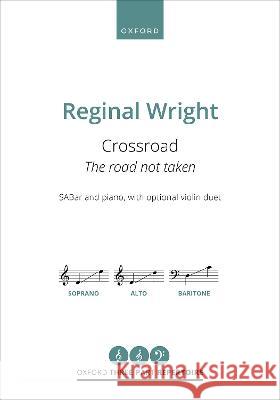 Crossroad Reginal Wright   9780193433489 Oxford University Press - książka