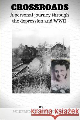 Crossroads Adinas Henry Winifred Jeanette Franklin 9781093186284 Independently Published - książka