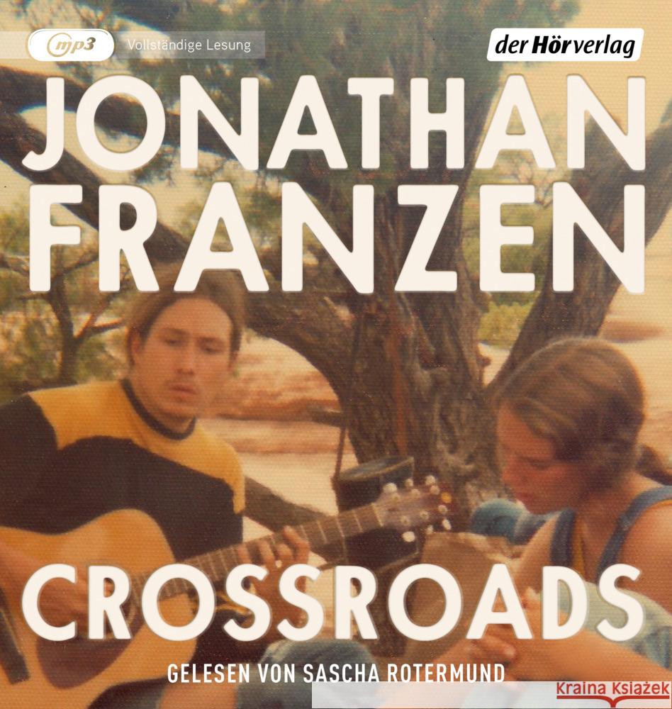 Crossroads, 3 Audio-CD, 3 MP3 Franzen, Jonathan 9783844542622 DHV Der HörVerlag - książka