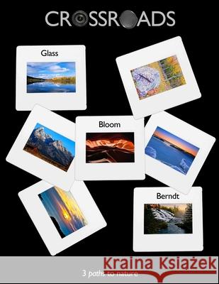 Crossroads - 3 paths to Nature Markos Berndt Minerva Bloom Gary Glass 9780557922703 Lulu Press - książka