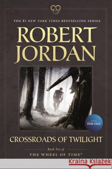 Crossroads of Twilight Professor of Theatre Studies and Head of the School of Theatre Studies Robert Jordan (Leeds Institute of Molecular Medic 9780765337818 Tor Books - książka