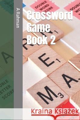 Crossword Game Book 2 A Rahman   9798362502829 Independently Published - książka