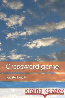 Crossword game: puzzle book Asha Moria 9798363472503 Independently Published - książka