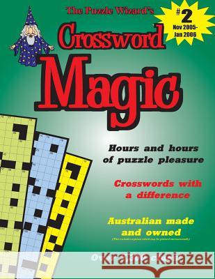 Crossword Magic No. 2 The Puzzle Wizard 9781493699230 Createspace - książka