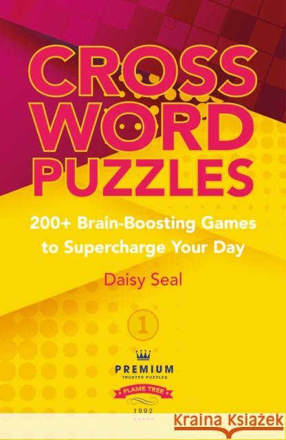 Crossword One Daisy Seal 9781839649875 Flame Tree Publishing - książka