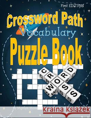 Crossword Path Vocabulary Puzzle Book Marilyn More Clifton Pugh 9781547131310 Createspace Independent Publishing Platform - książka