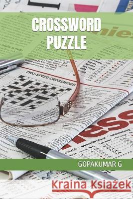 Crossword Puzzle Gopakumar G   9798399844527 Independently Published - książka
