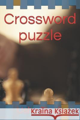 Crossword puzzle Usha Singh 9798835707973 Independently Published - książka